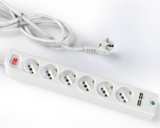 USB 2.0端口多功能插头插座插排缩略图